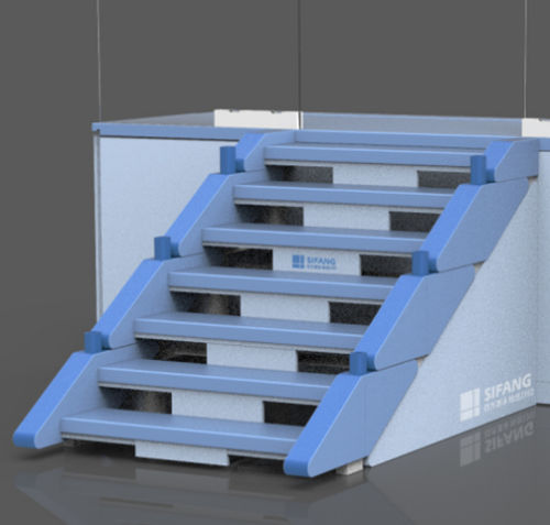 复合材料游泳池楼梯 - Jiangyin Sifang Swimming Rehabilitation Industry Co., Ltd.