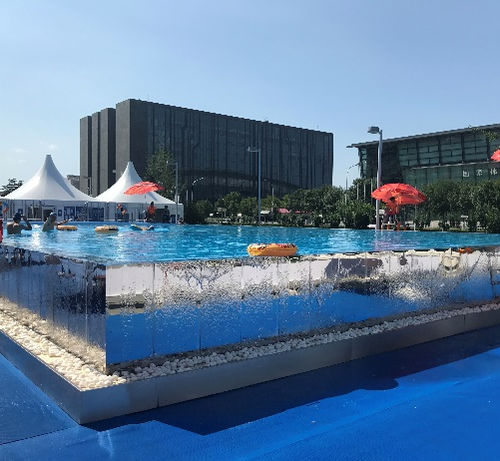 板式游泳池 - Jiangyin Sifang Swimming Rehabilitation Industry Co., Ltd. - 户外 / 公共 / 地上