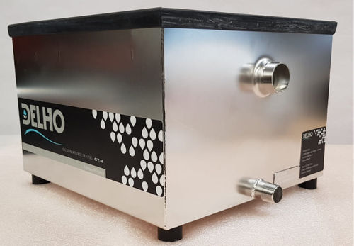 手动油脂分离器 - GT-M/MINI - DELHO - 水槽下 / 小型社区用 / 商用厨房