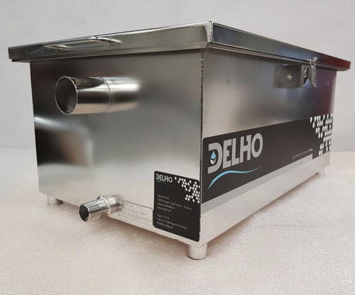 手动油脂分离器 - GT-M - DELHO - 水槽下 / 废水 / 小型社区用