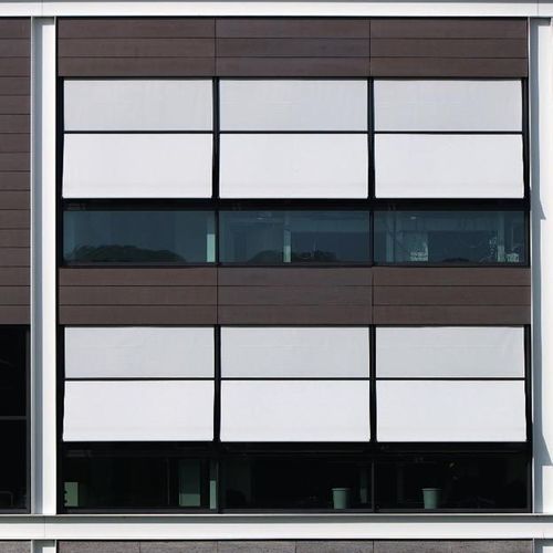 褶皱遮光帘 - MARKISOLETTE - Designer shade solutions - 用于窗户 / 布料 / 户外