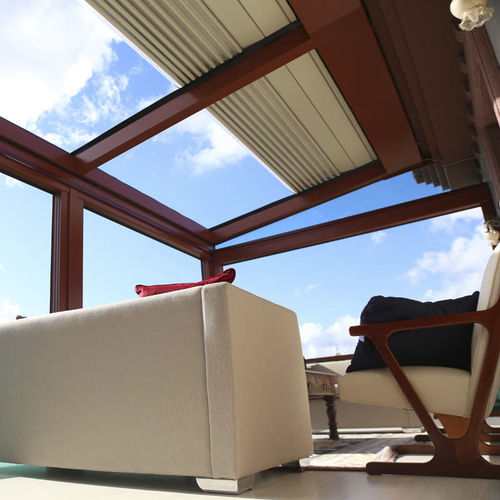 屋架灯笼式天窗 - STANDARD - Designer shade solutions - 玻璃