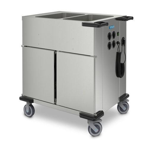 餐具推车 - 0162943 - HUPFER - 食品运输 / 商用厨房 / 保温