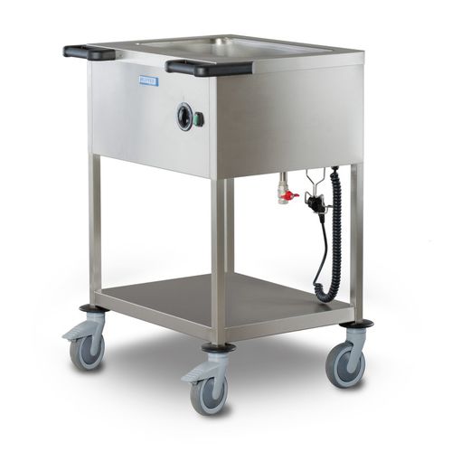 餐具推车 - 0161470 - HUPFER - 食品运输 / 商用厨房 / 保温