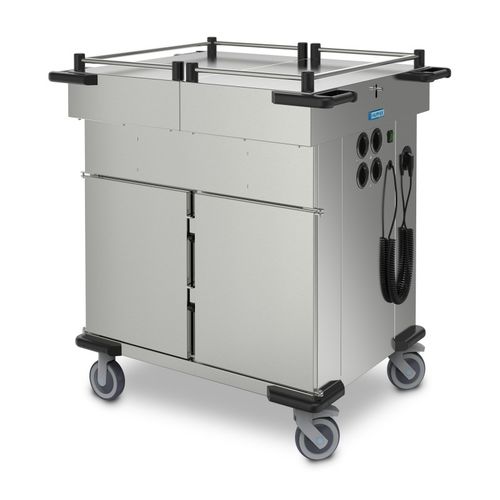 餐具推车 - 0162945 - HUPFER - 食品运输 / 商用厨房 / 保温