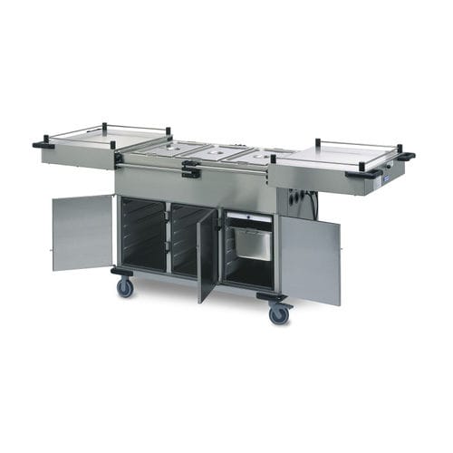 餐具推车 - 0162948 - HUPFER - 食品运输 / 商用厨房 / 保温