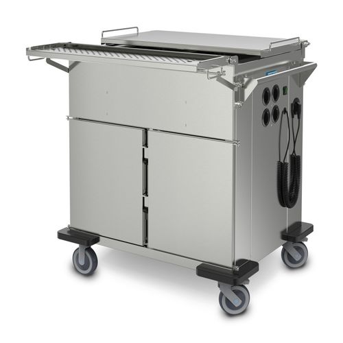 餐具推车 - 0162944 - HUPFER - 食品运输 / 商用厨房 / 保温