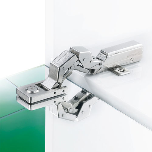 家具铰链 - Tiomos Mirro - Grass Gmbh - 铝制 / 带集成减震器 / 家用