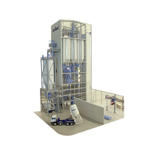 固定式混凝土站 - MTA  - M-TEC MATHIS TECHNIK GMBH