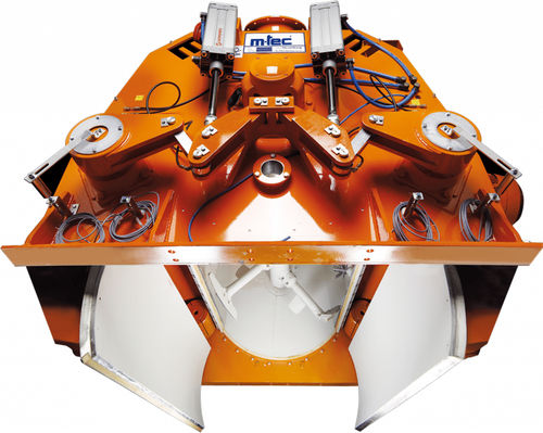 自动砂浆搅拌机 - MR SERIES - M-TEC MATHIS TECHNIK GMBH