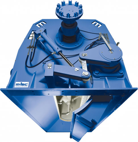 连续砂浆搅拌机 - ME SERIES - M-TEC MATHIS TECHNIK GMBH - 特种