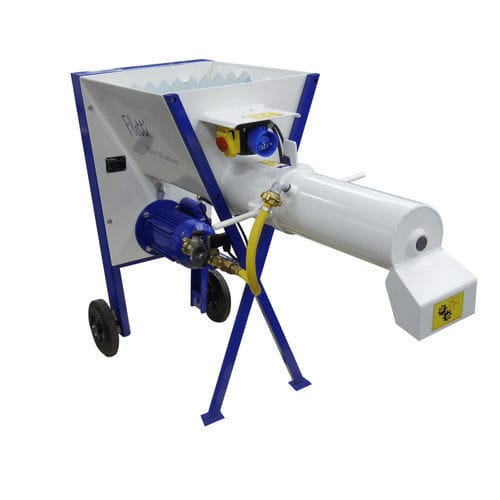 连续砂浆搅拌机 - FLOTTI   - M-TEC MATHIS TECHNIK GMBH