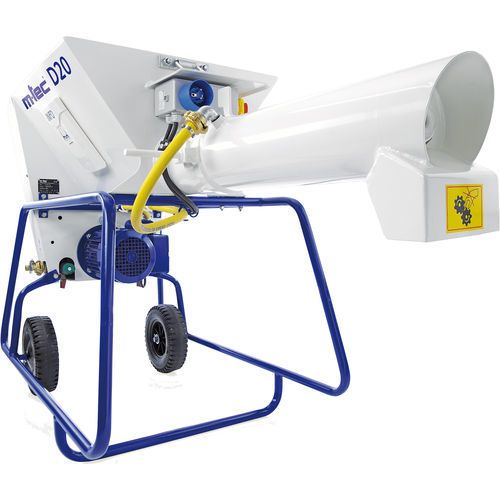 砂浆搅拌机 - D20 - M-TEC MATHIS TECHNIK GMBH