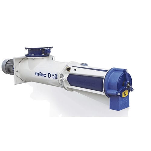 砂浆搅拌机 - D50 - M-TEC MATHIS TECHNIK GMBH