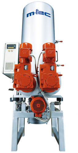 多隔间式筒仓 - FIBERDOS   - M-TEC MATHIS TECHNIK GMBH - 称重 / 螺栓形 / 多功能