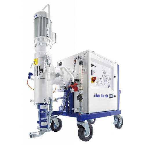 紧凑型砂浆搅拌机 - duo-mix - M-TEC MATHIS TECHNIK GMBH - 电动
