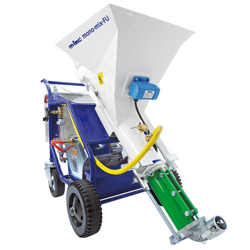 移动式砂浆搅拌机 - mono-mix - M-TEC MATHIS TECHNIK GMBH - 电动