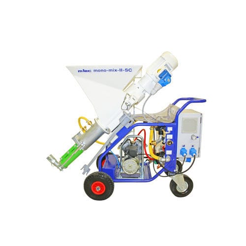 移动式砂浆搅拌机 - mono-mix II SC - M-TEC MATHIS TECHNIK GMBH - 电动