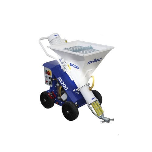 紧凑型砂浆搅拌机 - M200 - M-TEC MATHIS TECHNIK GMBH - 电动