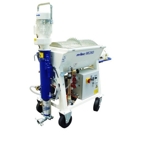 移动式砂浆搅拌机 - M280 - M-TEC MATHIS TECHNIK GMBH - 电动