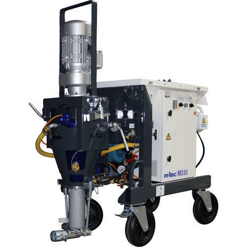 移动式砂浆搅拌机 - M330 - M-TEC MATHIS TECHNIK GMBH - 电动