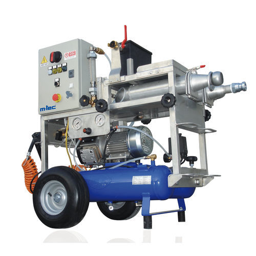 紧凑型砂浆搅拌机 - M330 with FC300 - M-TEC MATHIS TECHNIK GMBH - 电动
