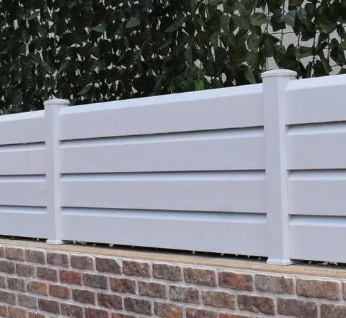 百叶窗式围栏 - Helios - Modular Signs S.L. - 住宅 / PVC / 直线型