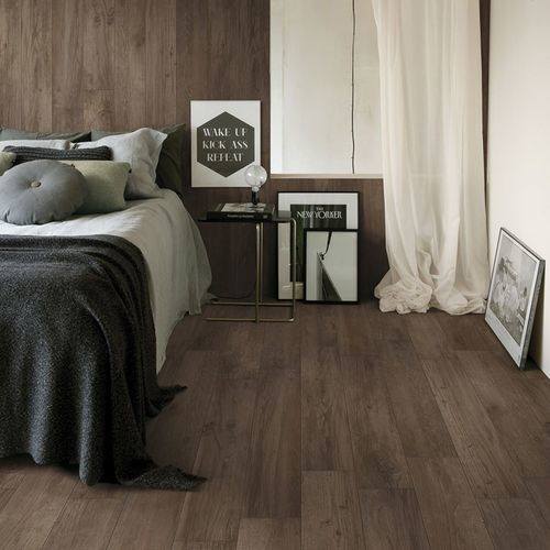 粘贴式地板 - Grey - SIPARQUET - 层压胶合 / 栎木 / 船舶甲板