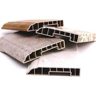 白色踢脚线 - SPC - Chongnuo (Shandong) New Material Co., Ltd - 灰色 / 棕色 / 米色