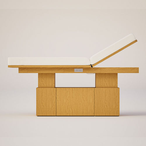 电动按摩床 - TETRA KIBOS - Dias Design - 固定 / 实木 / 漆木