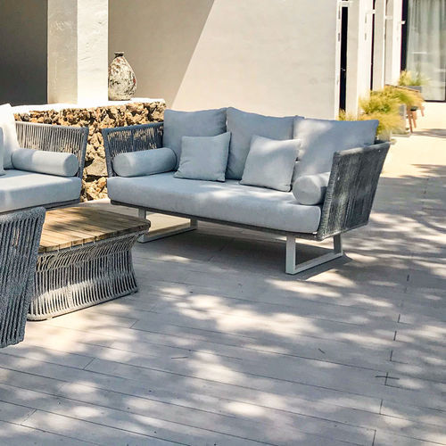 现代风格沙发 - SIENNA  - G&G Italia Designer Furniture - 户外 / 布料 / 绳编