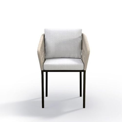 现代风格餐厅椅 - SIENNA CANASTA  - G&G Italia Designer Furniture - 户外 / 布料 / 绳编