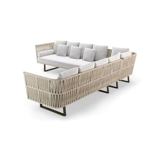组合沙发 - SIENNA CANASTA - G&G Italia Designer Furniture - 现代风格 / 户外 / 布料