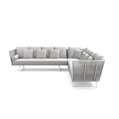 组合沙发 - SIENNA - G&G Italia Designer Furniture - 现代风格 / 户外 / 布料