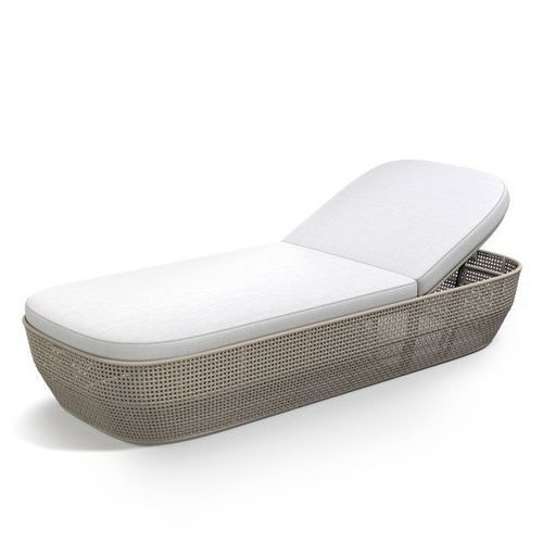 现代风格日光浴躺椅 - COMO  - G&G Italia Designer Furniture - 布料 / 绳编 / 铝制