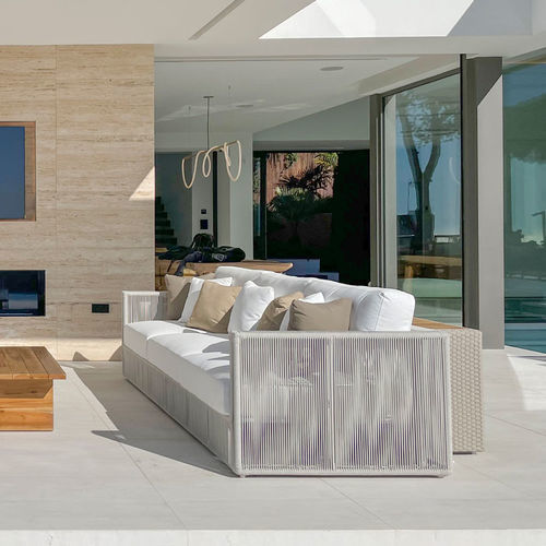 现代风格沙发 - LAUREL  - G&G Italia Designer Furniture - 户外 / 布料 / 泡沫