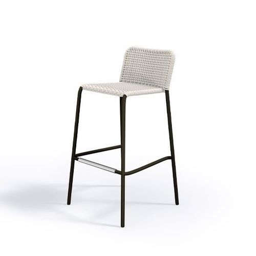 现代风格吧椅 - MAYA  - G&G Italia Designer Furniture - 室内 / 户外 / 绳编