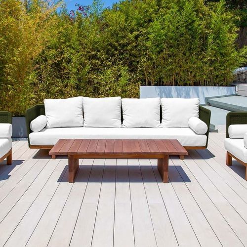 现代风格沙发 - ZEN  - G&G Italia Designer Furniture - 户外 / 布料 / 橇式