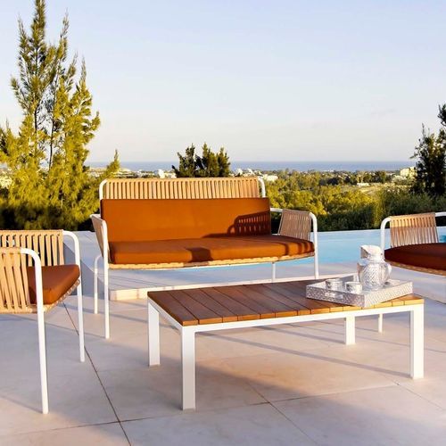现代风格沙发 - PALAZZIO - G&G Italia Designer Furniture - 户外 / 布料 / 泡沫