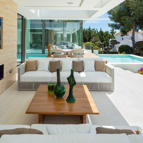 现代风格沙发 - LENNY - G&G Italia Designer Furniture - 用于室外 / 花园 / 泳池