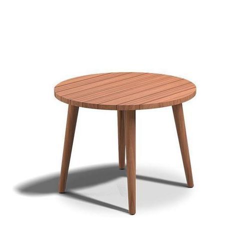现代风格茶几 - TIVOLI - G&G Italia Designer Furniture - 泡沫 / 绳编 / 柚木桌脚