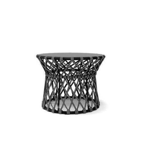 航海风格边桌 - PORTSIDE - G&G Italia Designer Furniture - 铝制 / 聚氨酯发泡 / 绳编