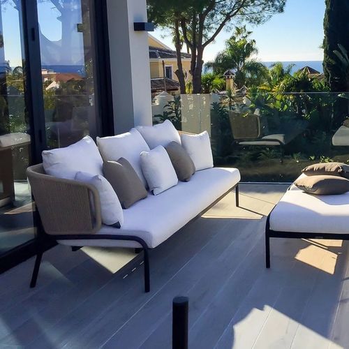 现代沙发 - STELLA - G&G Italia Designer Furniture - 露台 / 用于室外 / 花园