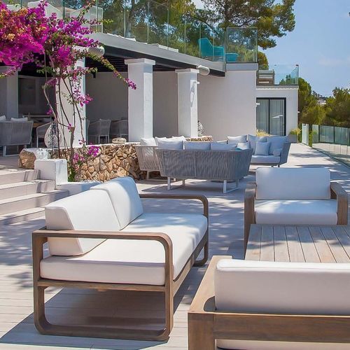 现代风格沙发 - BELLAVISTA - G&G Italia Designer Furniture - 露台 / 花园 / 泳池