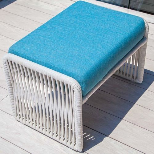 现代风格脚凳 - INDAH - G&G Italia Designer Furniture - 布料 / 泡沫 / 石膏灰泥