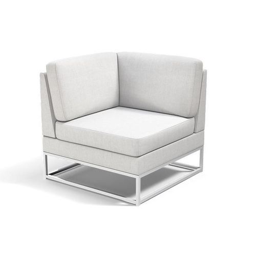 组合沙发 - MOMENT - G&G Italia Designer Furniture - 转角 / 现代风格 / 用于室外