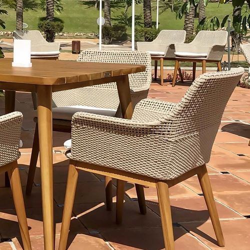 现代餐厅椅 - TIVOLI - G&G Italia Designer Furniture - 用于室内 / 用于室外 / 铝制