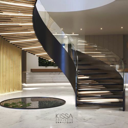 集成式条灯 - SNAILIGHT PROJECT - KISSA LAMPS - LED式 / 调光 / 办公室