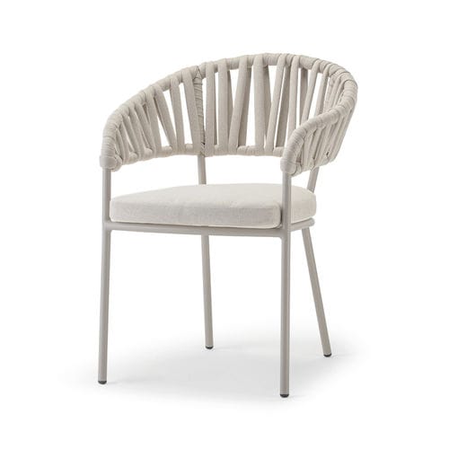 现代风格椅子 - VICTORY ARMCHAIR - GRATTONI S.R.L. - 户外 / 丙烯塑料 / 布料