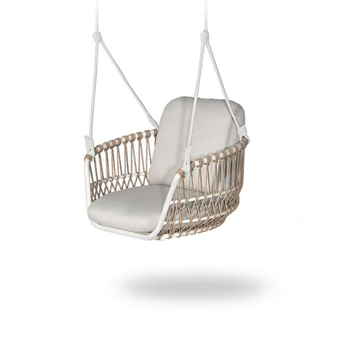铝制秋千椅 - BARI SWING CHAIR - GRATTONI S.R.L. - 布料 / 绳编
